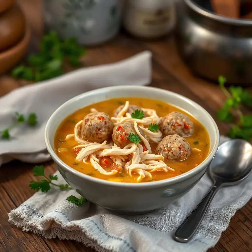 Amazing Wedding Soup Recipes with Meatballs and Chicken