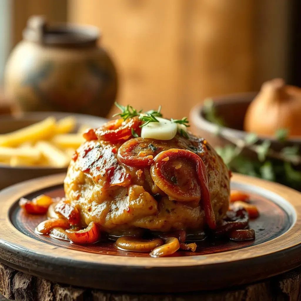 What Exactly Are French Onion Chicken Meatballs?