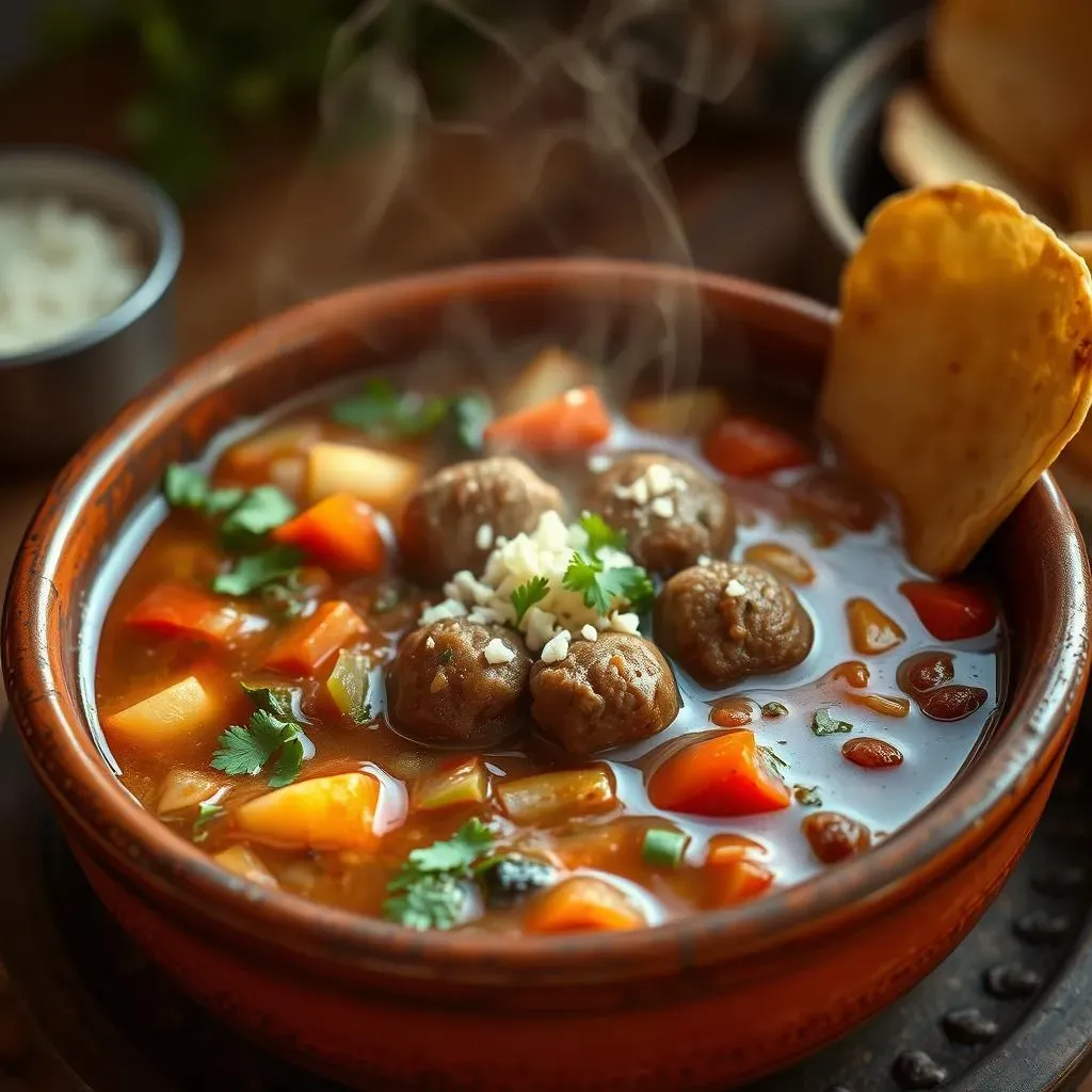 What Makes Albondigas Soup Special?