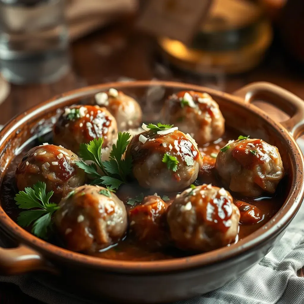 What Makes Chicken Marsala Meatballs Special?