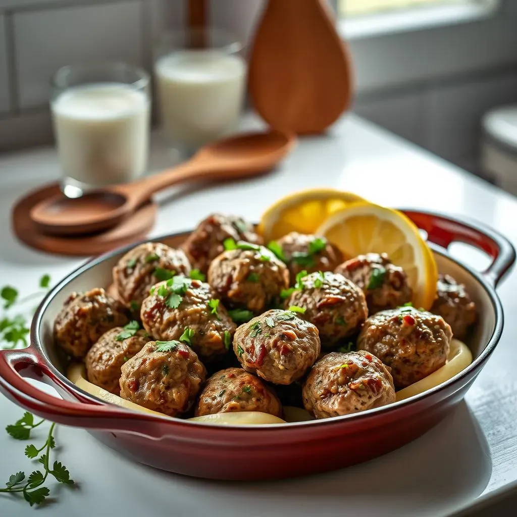 What Makes These Norwegian Meatballs So Easy?