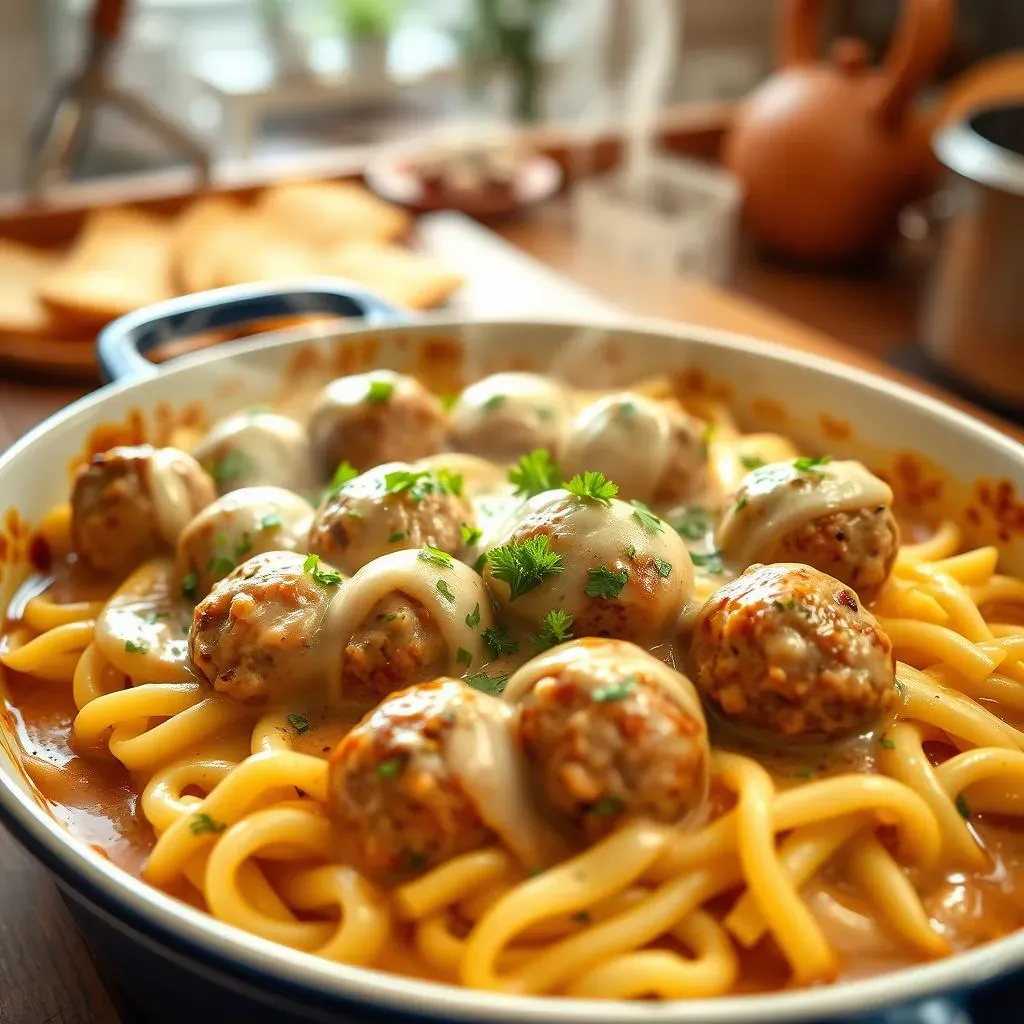 What Makes This Swedish Meatball Casserole Recipe Special?