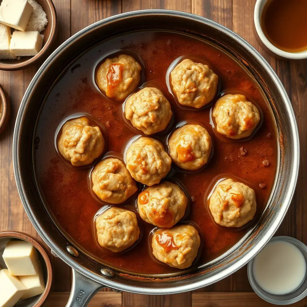 What Makes This Swedish Meatball Sauce So Easy?