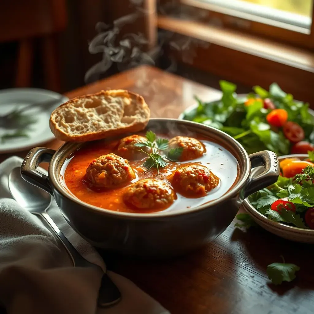 What to Serve with Your Delicious Meatball Soup