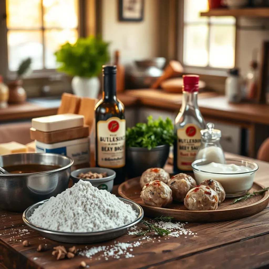 What You'll Need for This Swedish Meatballs Easy Recipe Sauce