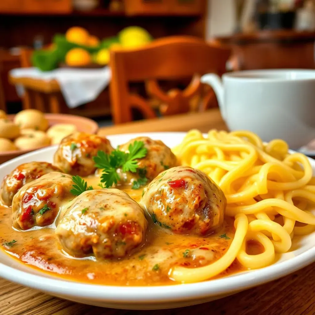 Whipping Up a Quick & Easy Swedish Meatball Sauce