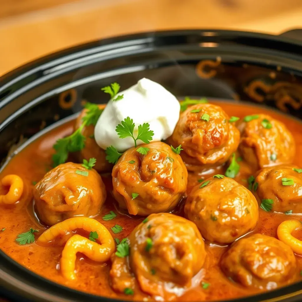 Why a Slow Cooker is Your Best Friend for Swedish Meatballs