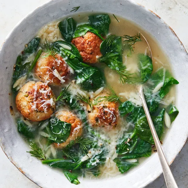 Why an Italian Wedding Soup Recipe with Turkey Meatballs Just Makes Sense