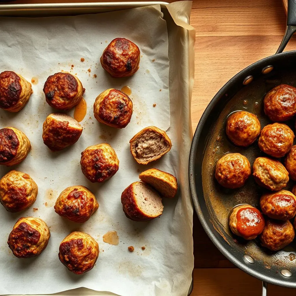 Why Bake Meatballs? The Oven Advantage