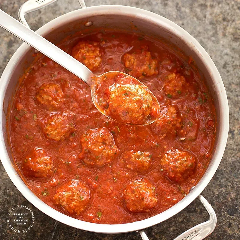 Why Bake? The Appeal of This Italian Meatball Recipe from Food Network