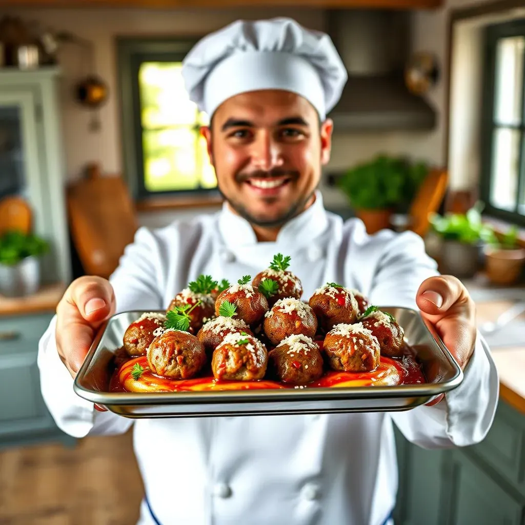 Why Bake Your Italian Meatballs? The Superior Method