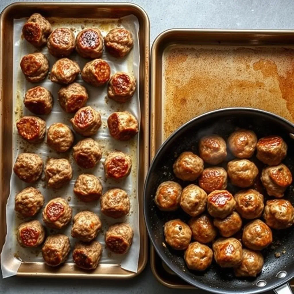 Why Bake Your Meatballs? The Oven Advantage
