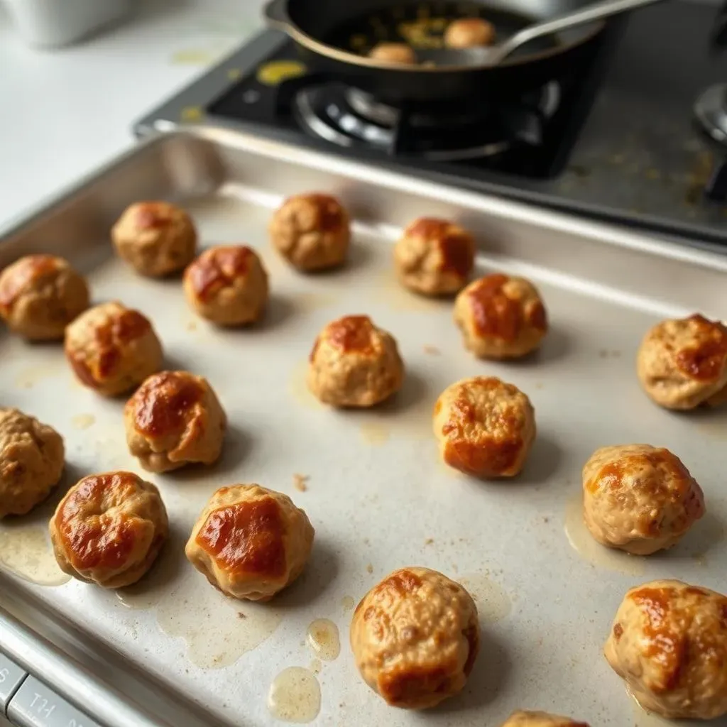 Why Bake Your Meatballs? The Oven Advantage