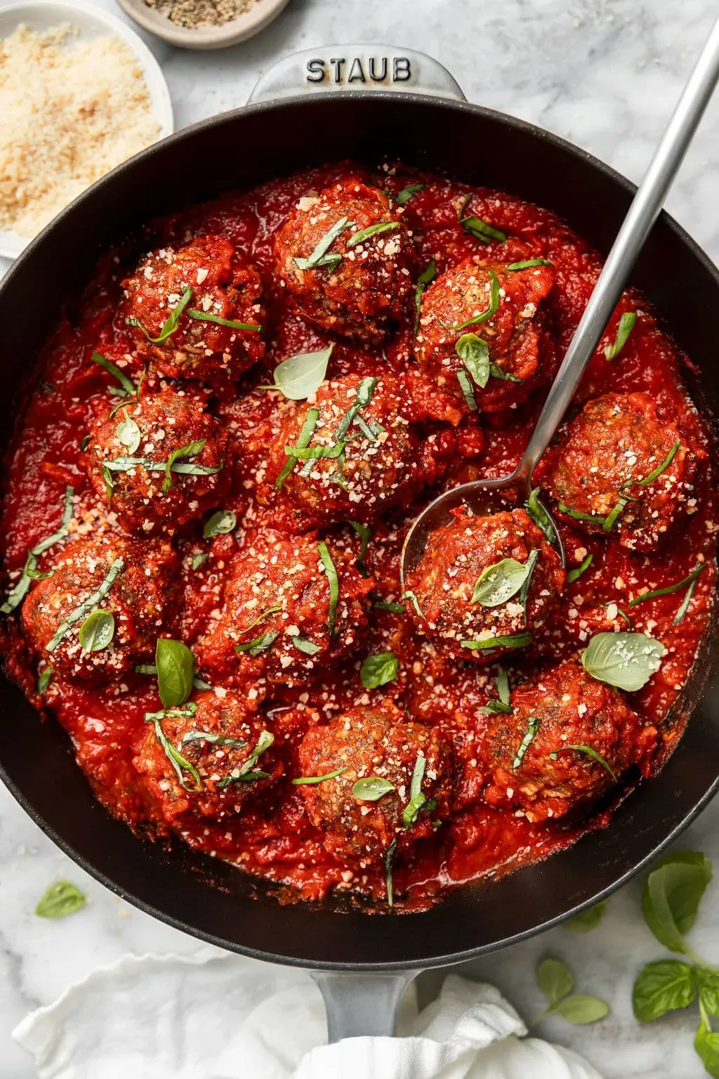 Why Bake Your Meatballs?