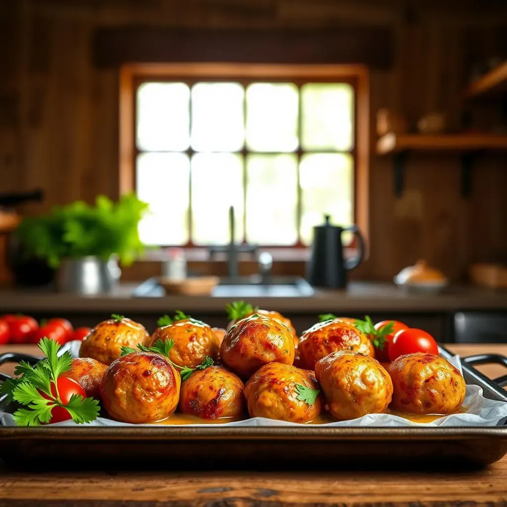 Why Baked Chicken Meatballs Change the Game