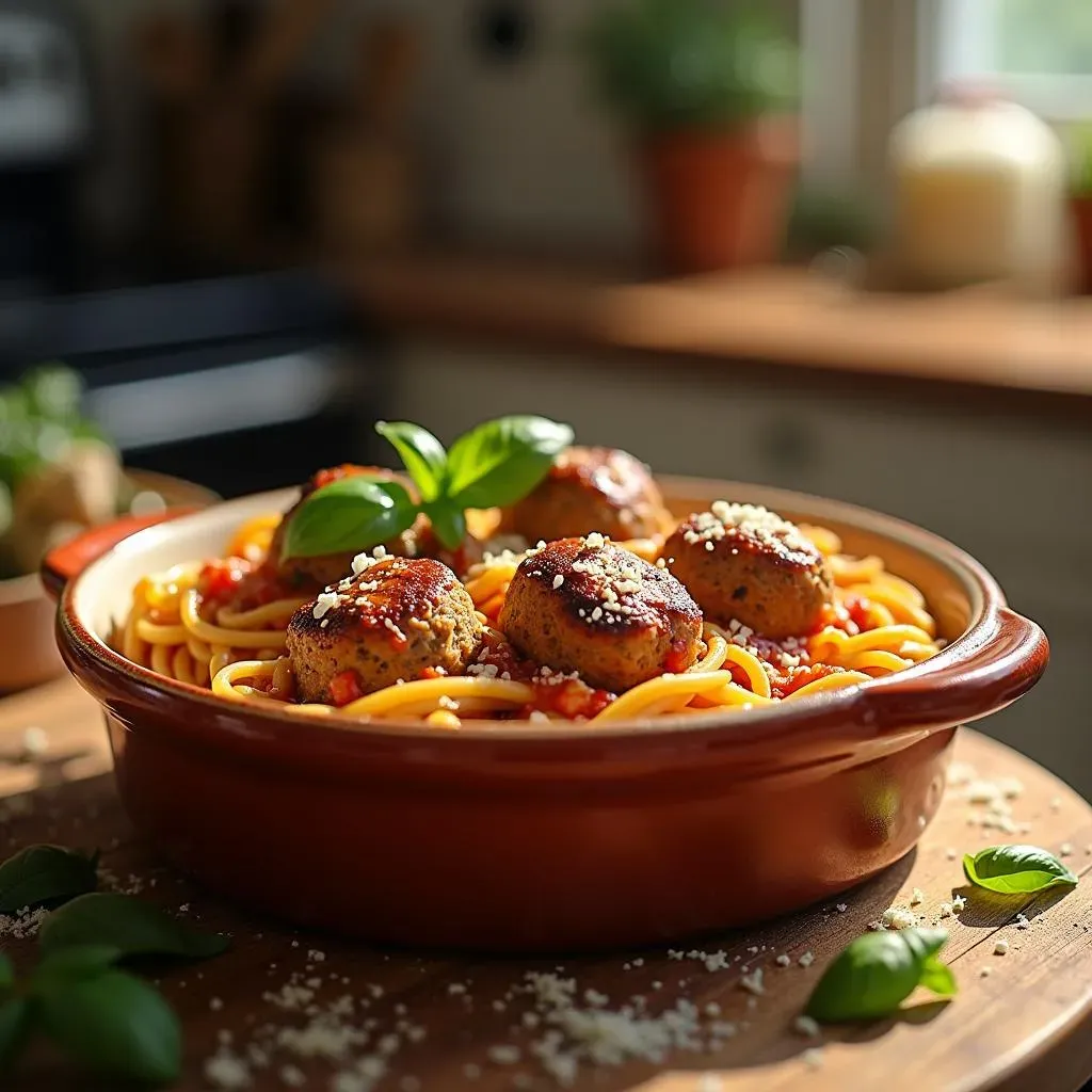 Why Baked Spaghetti and Meatballs is the Perfect Easy Meal