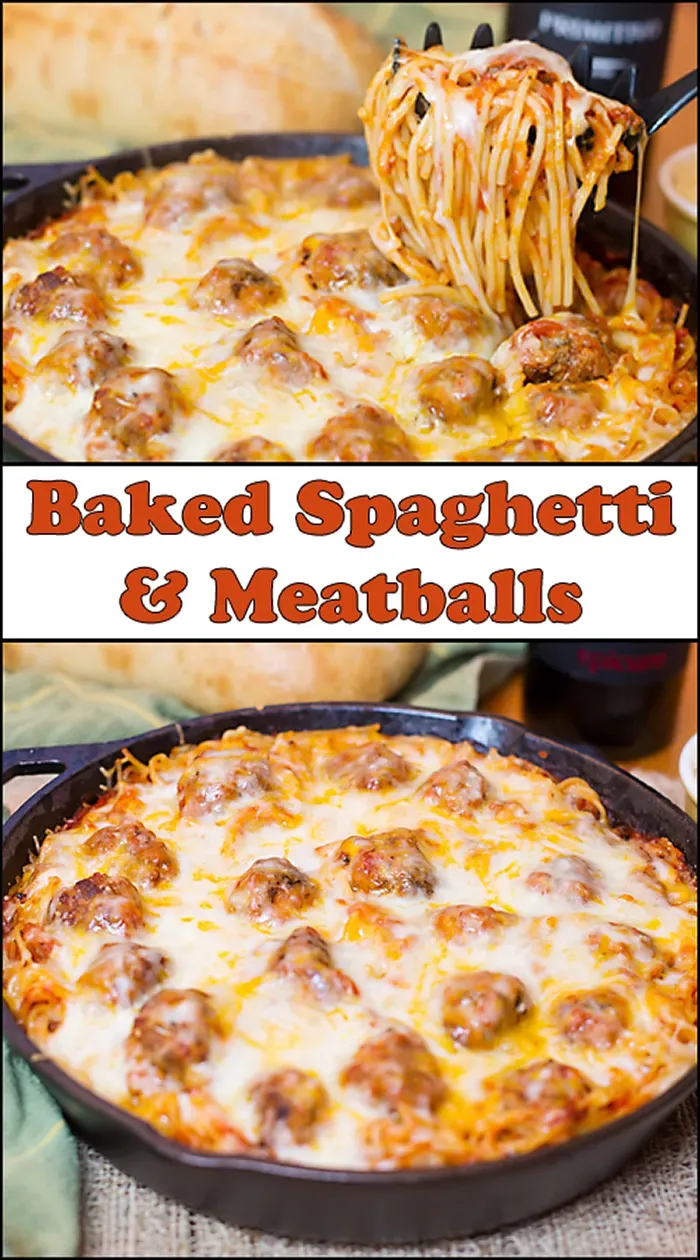 Why Bother Baking Your Spaghetti and Meatballs?
