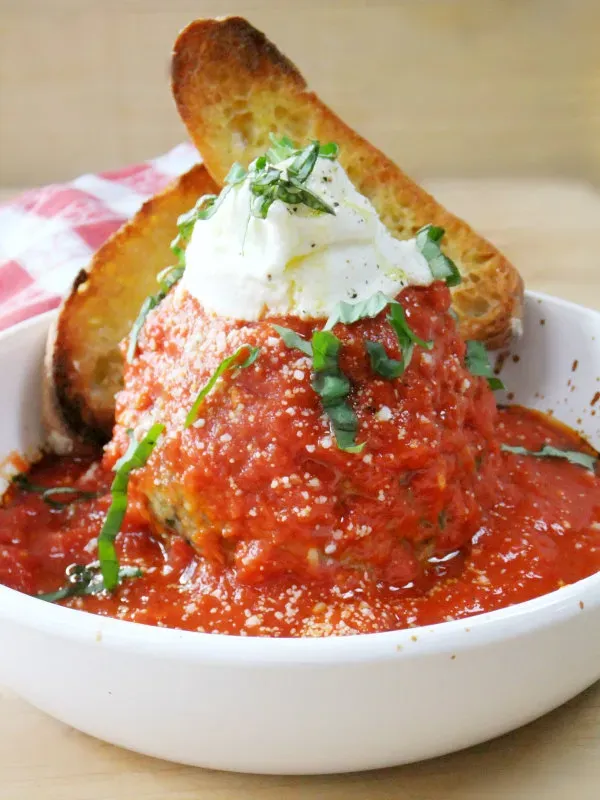 Why Bother With a Large Italian Meatball Recipe?