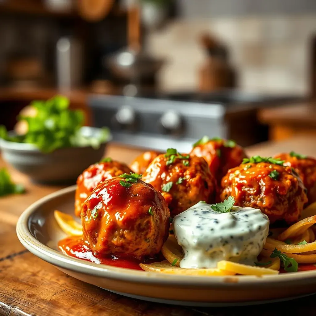 Why Buffalo Chicken Meatballs Can Be Tricky