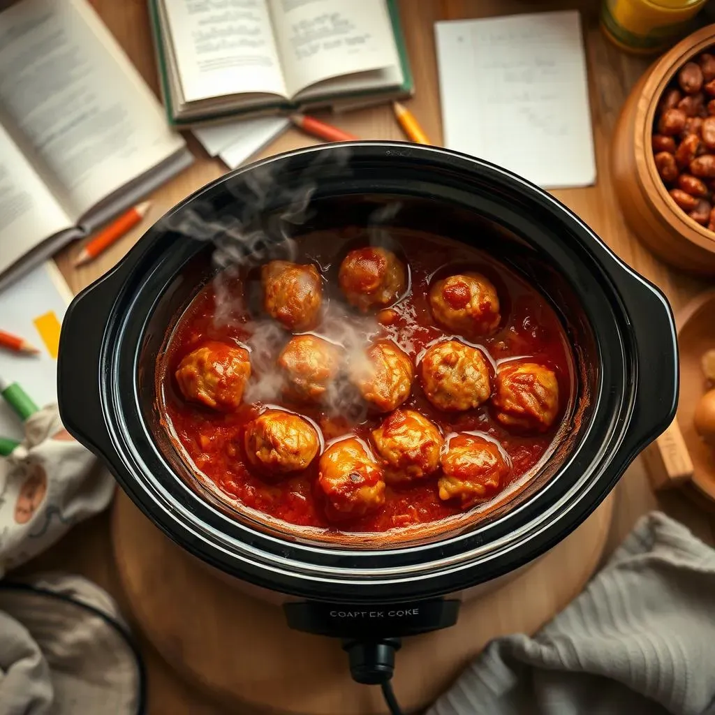 Why Crockpot Meatballs are a Weeknight Dinner Savior