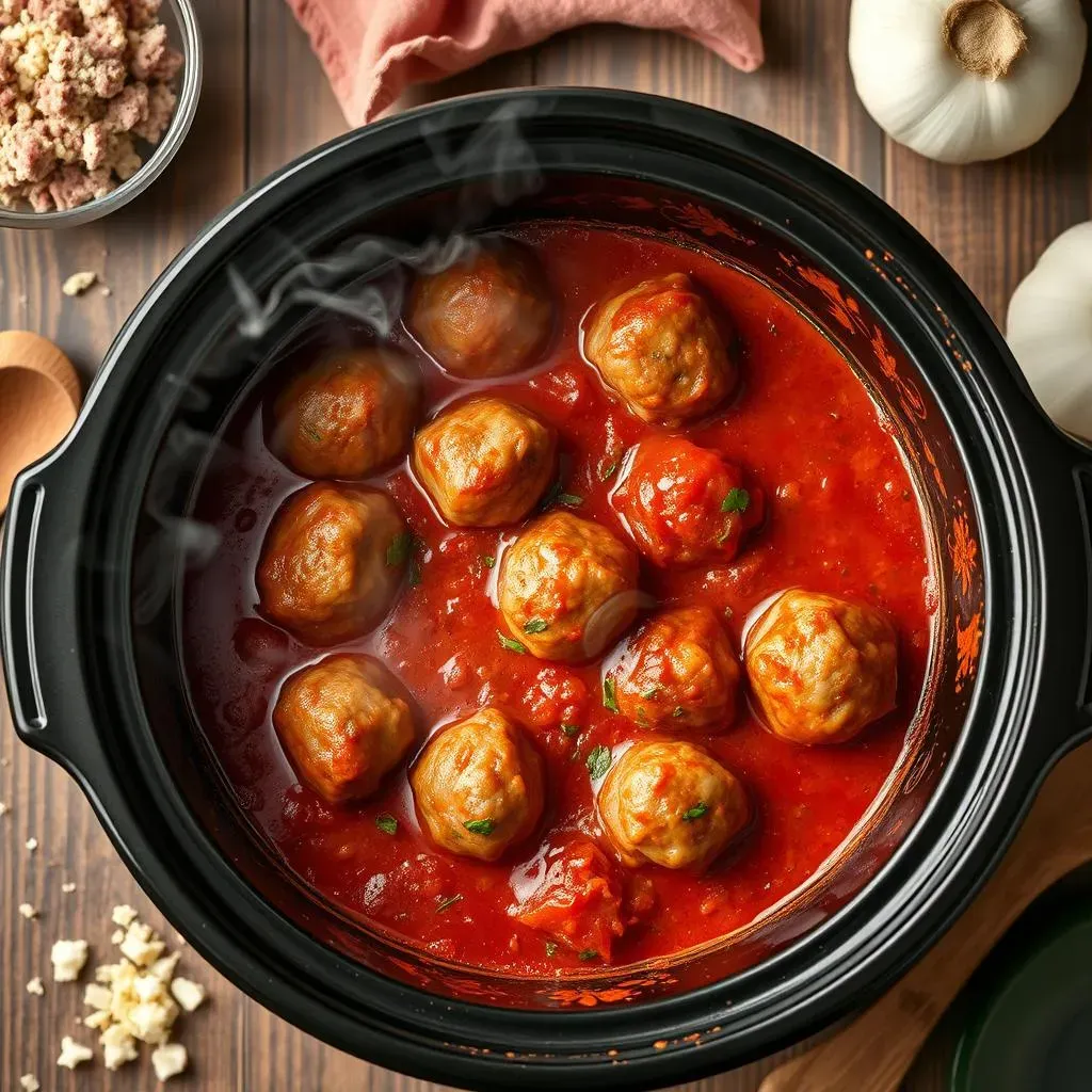 Why Crockpot Meatballs are a Weeknight Win