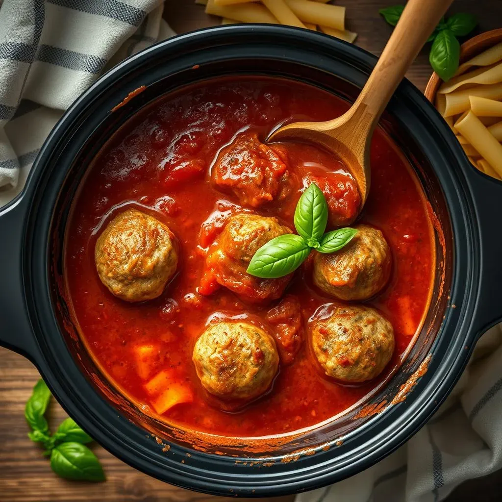 Why Crockpot Meatballs Are a Weeknight Winner