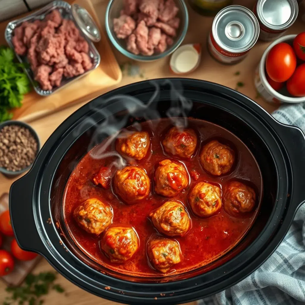 Why Crockpot Meatballs are the Ultimate Weeknight Dinner