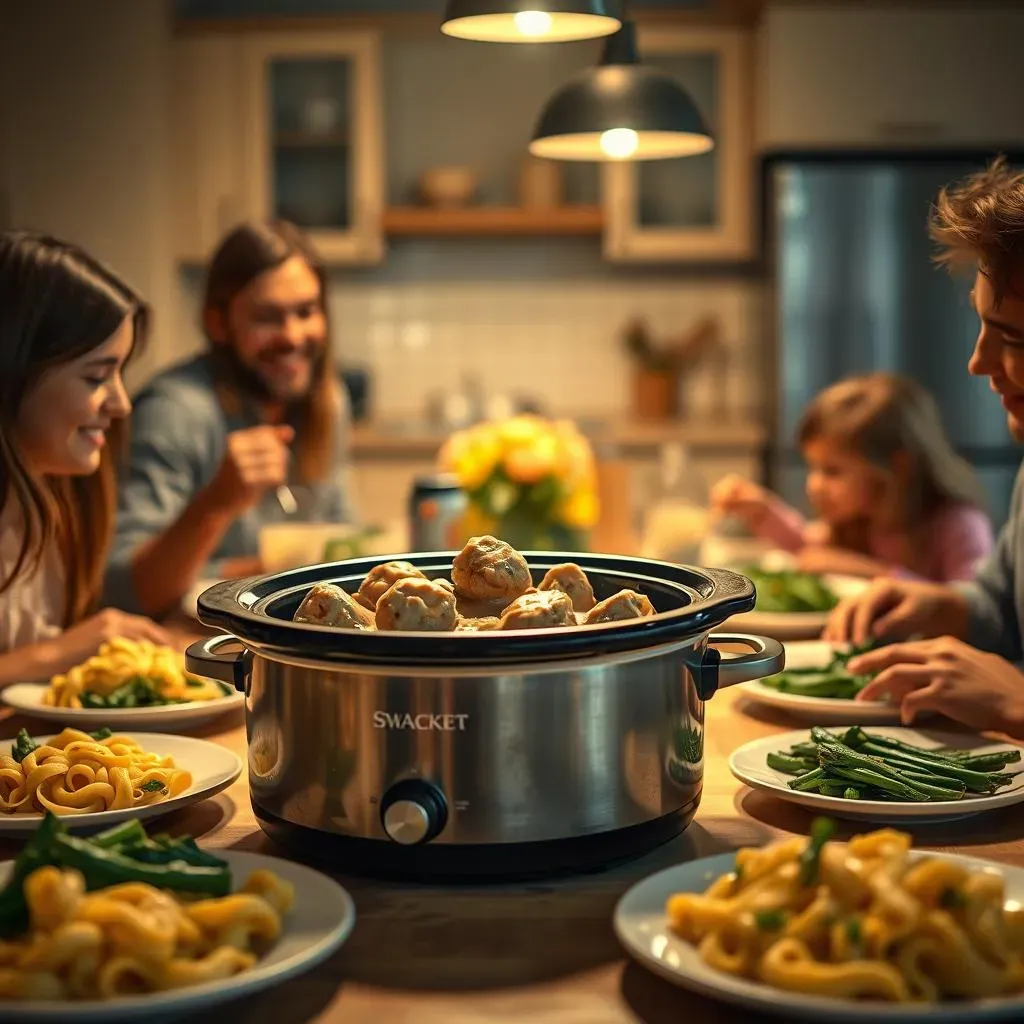 Why Crockpot Swedish Meatballs Are a Weeknight Dinner Savior