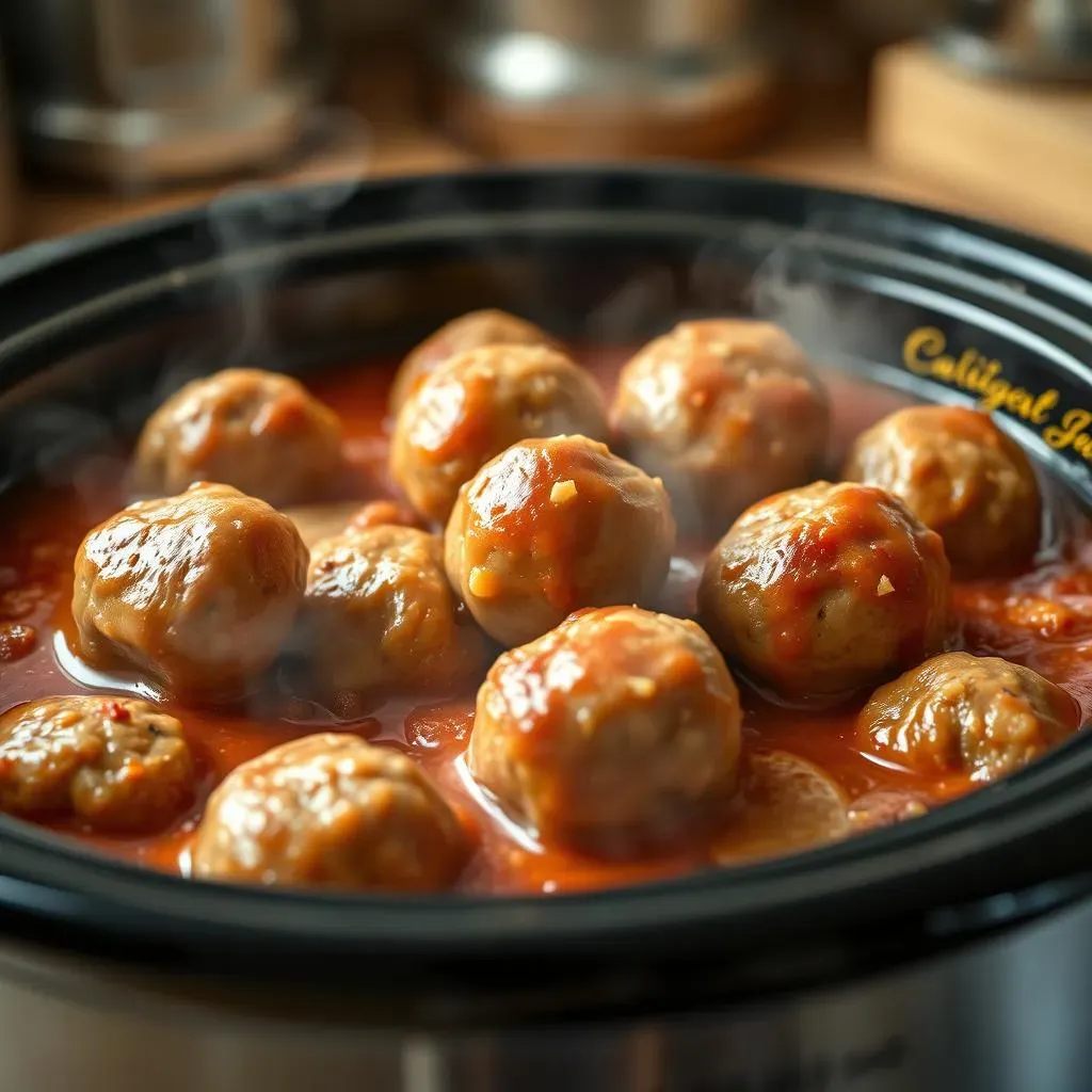 Why Frozen Meatballs are a Crockpot Hero