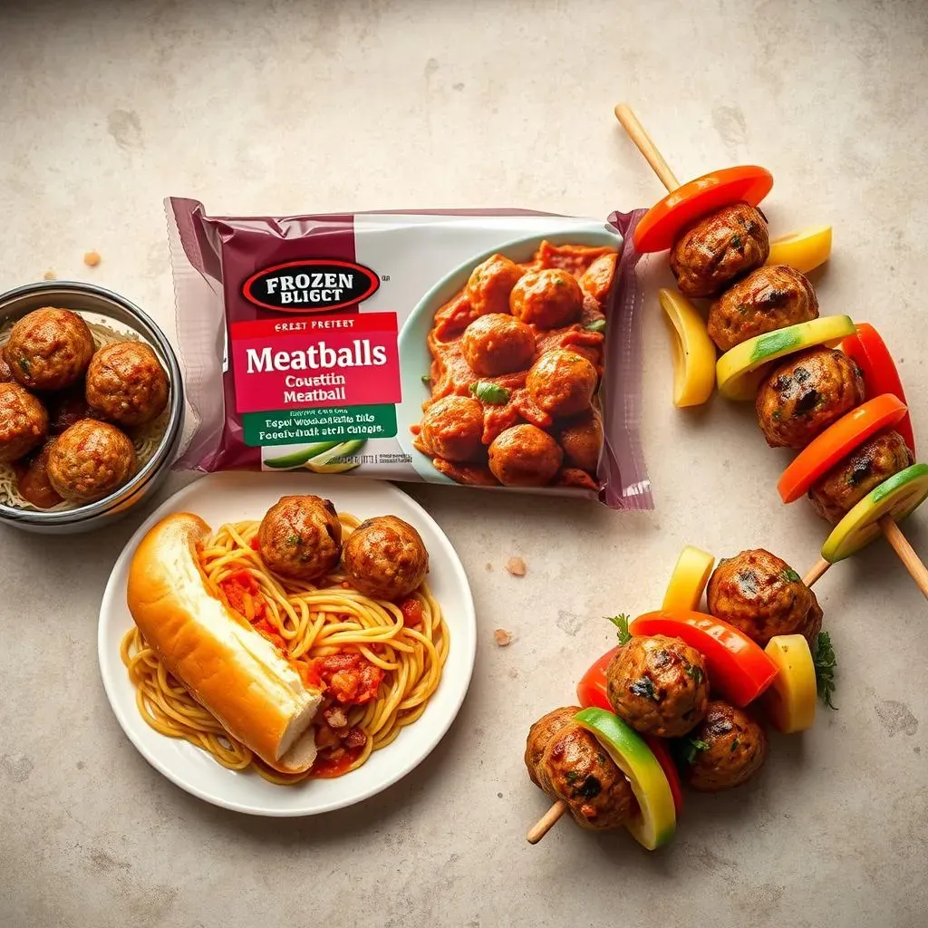Why Frozen Meatballs are a Weeknight Dinner Hero