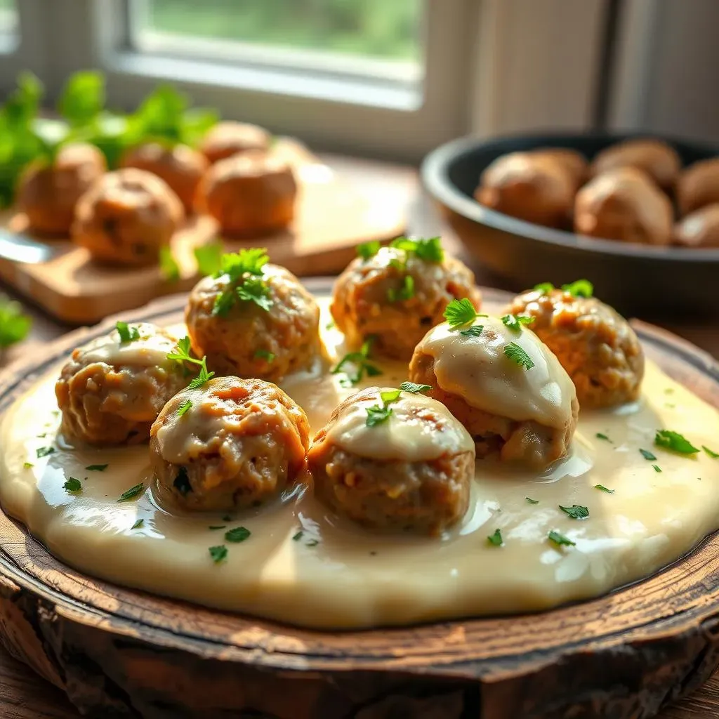 Why Frozen Meatballs are Your Secret Weapon for Swedish Meatballs