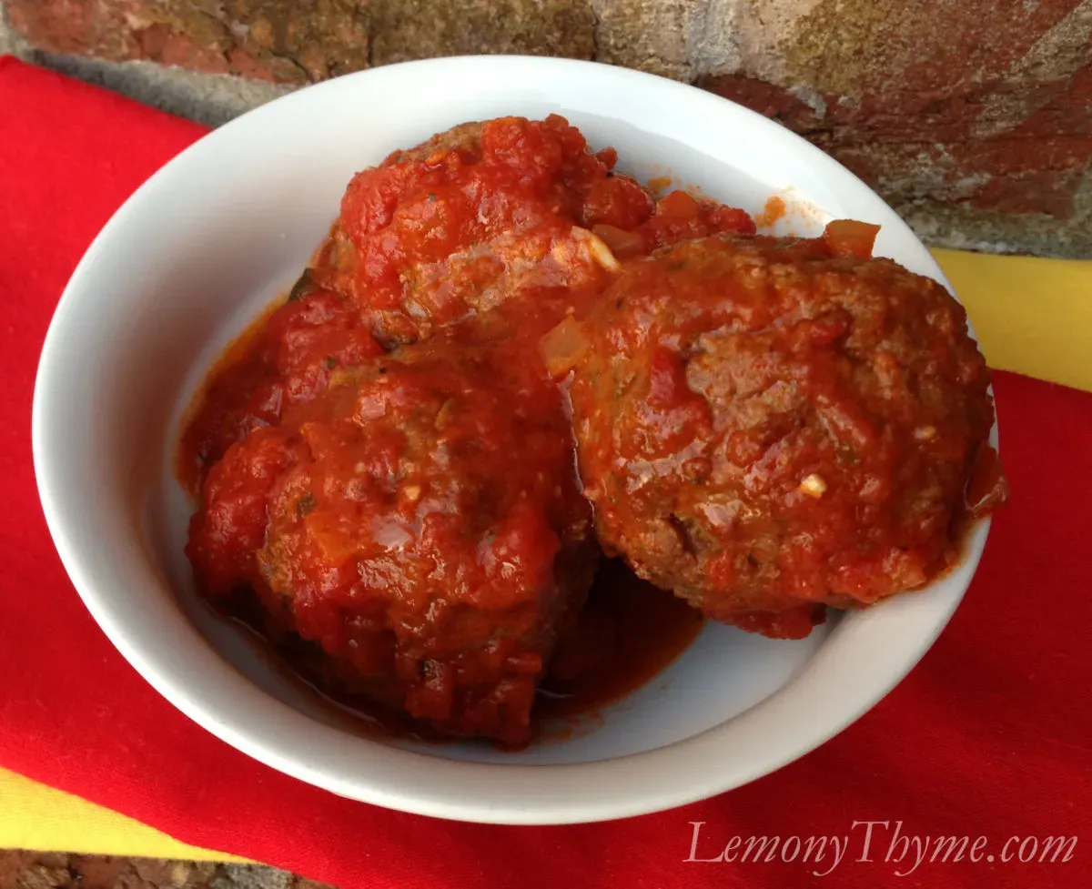 Why Go Big? The Appeal of a Giant Meatball