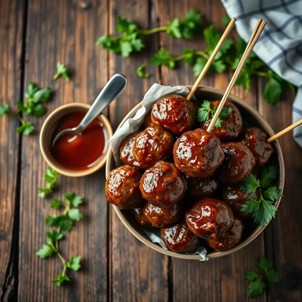 Why Homemade BBQ Meatballs Are a MustTry