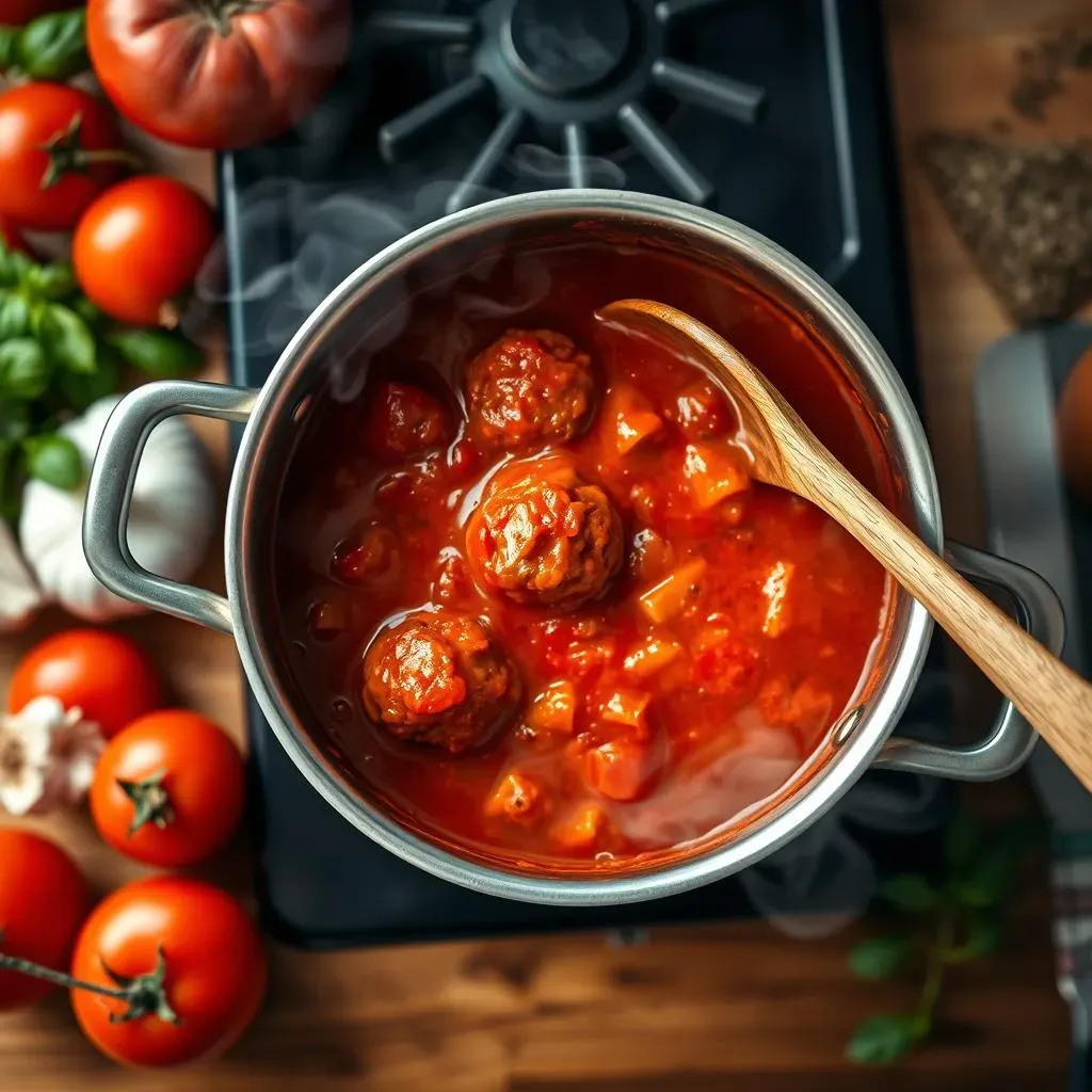 Why Homemade Meatball Sauce is a Game Changer