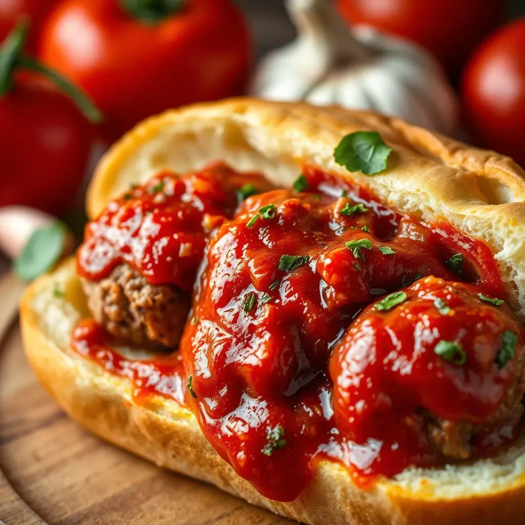 Why Homemade Meatball Sub Sauce Makes All the Difference