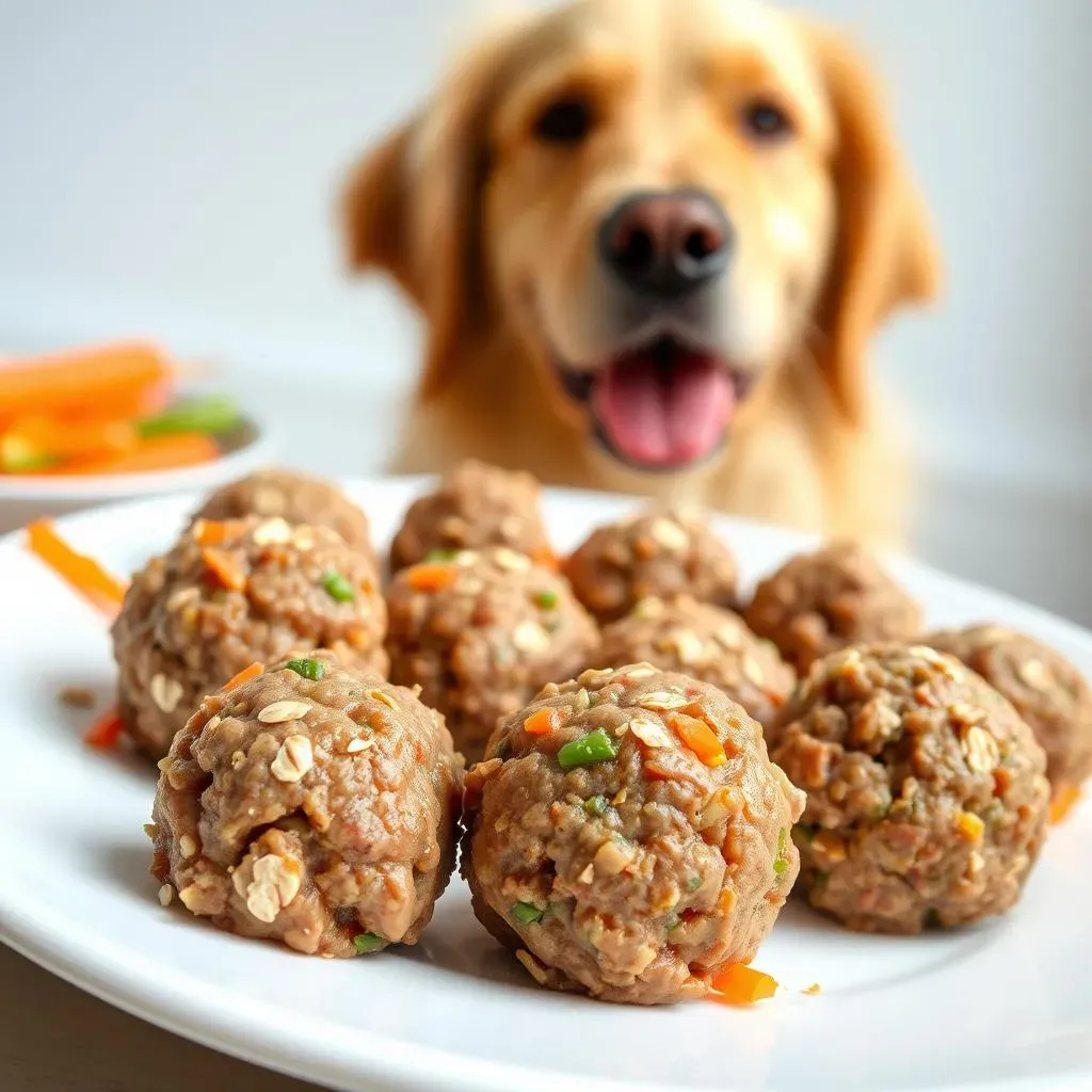 Why Homemade Meatballs Are Great for Your Dog