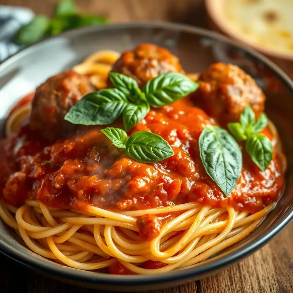 Why Homemade Meatballs Elevate Your Spaghetti Game