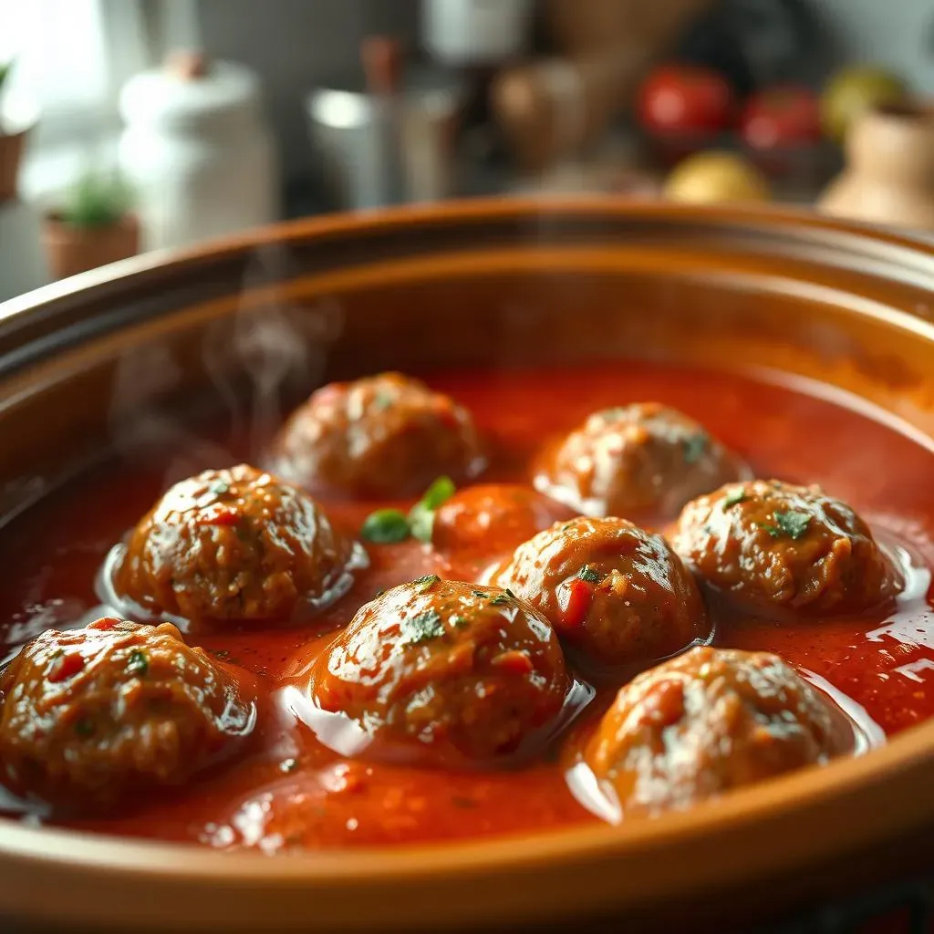 Why Homemade Meatballs in a Crockpot are a Game Changer