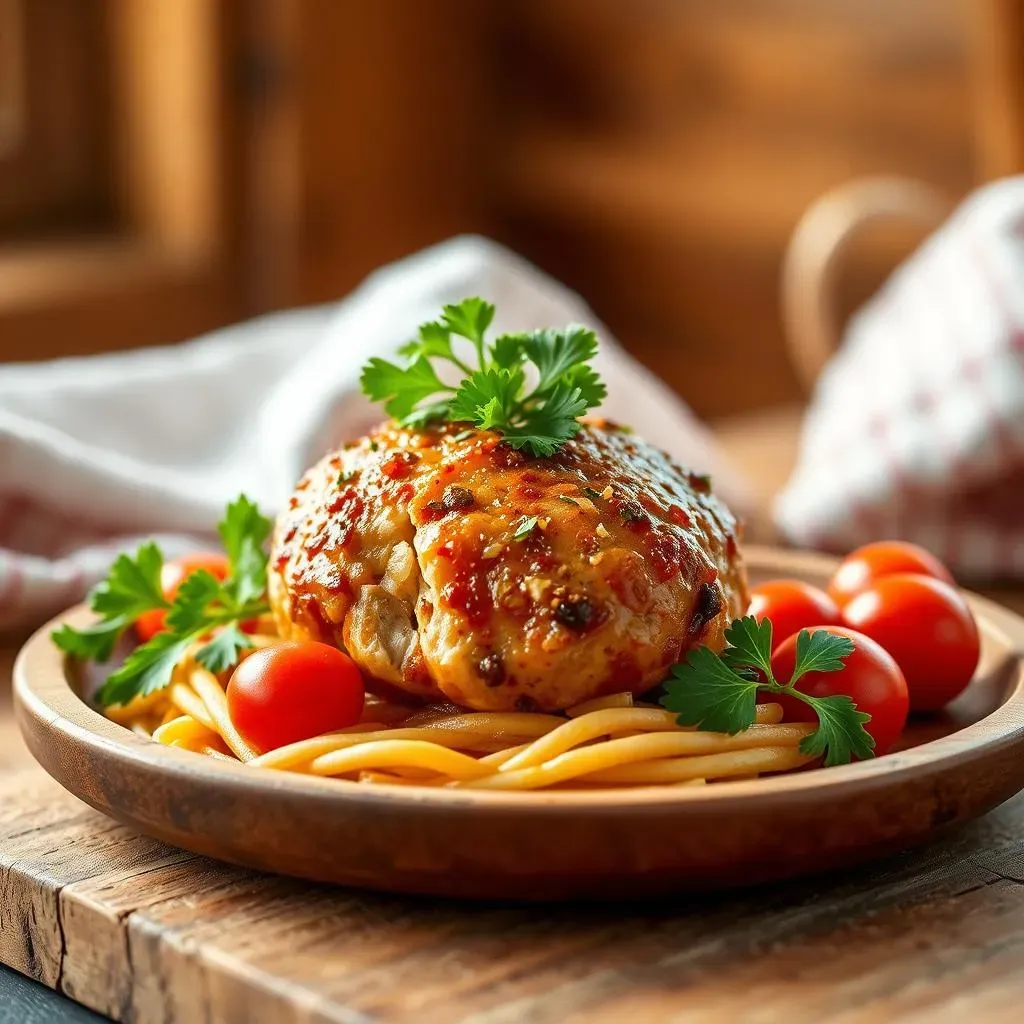Why I LOVE this Healthy Chicken Meatball Recipe