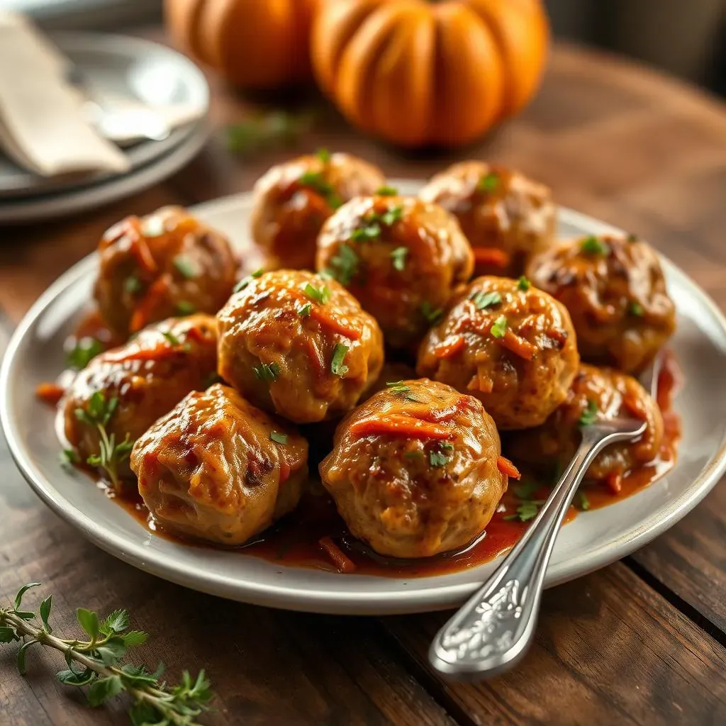 Why I Love This Thanksgiving Turkey Meatball Recipe