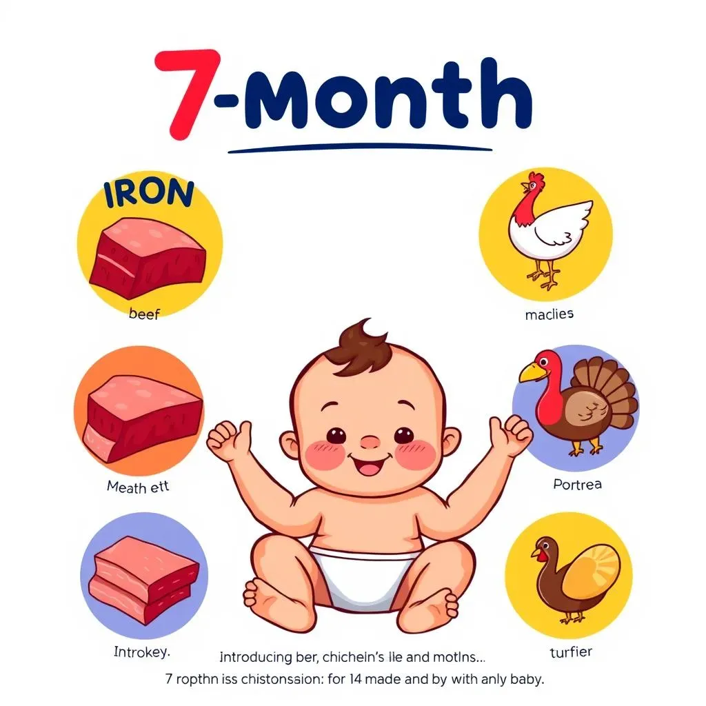 Why Introduce Meat at 7 Months?