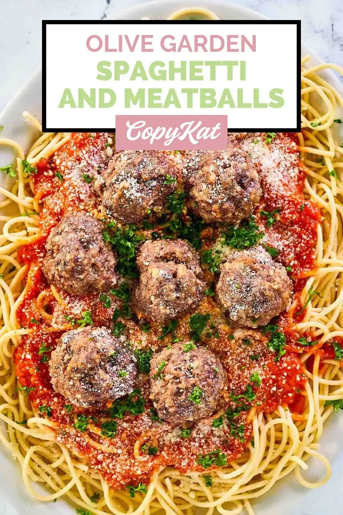 Why Make Your Own Olive Garden Spaghetti and Meatballs?