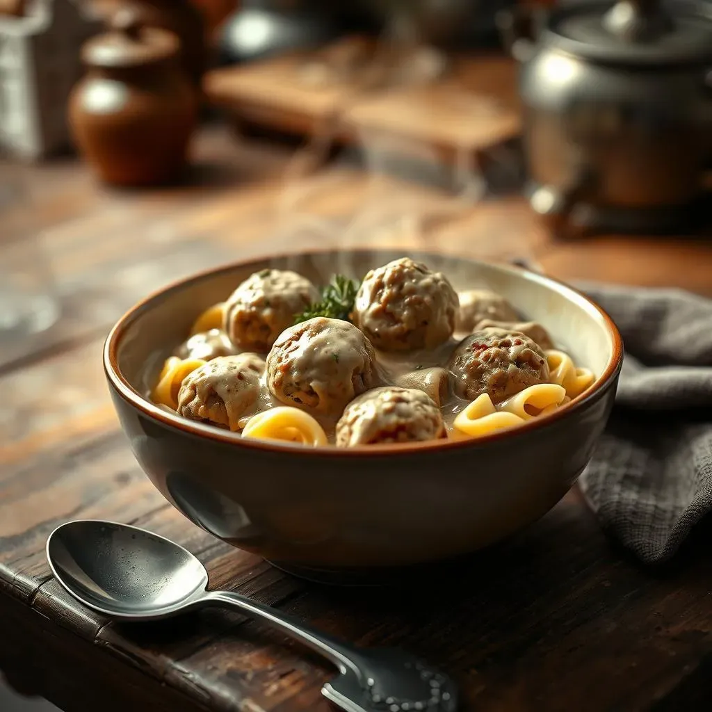 Why Meatball Stroganoff is the Ultimate Comfort Food