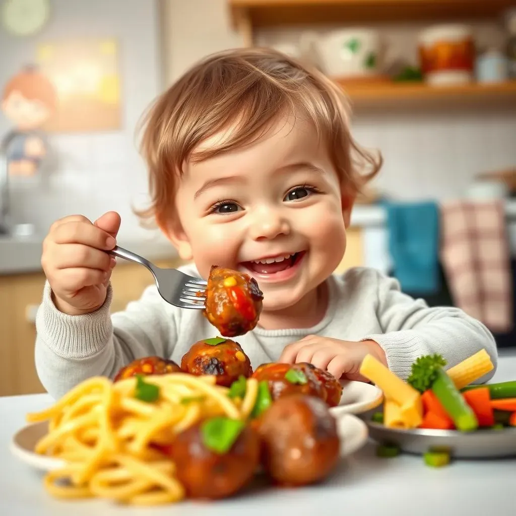 Why Meatballs are Great for Toddlers