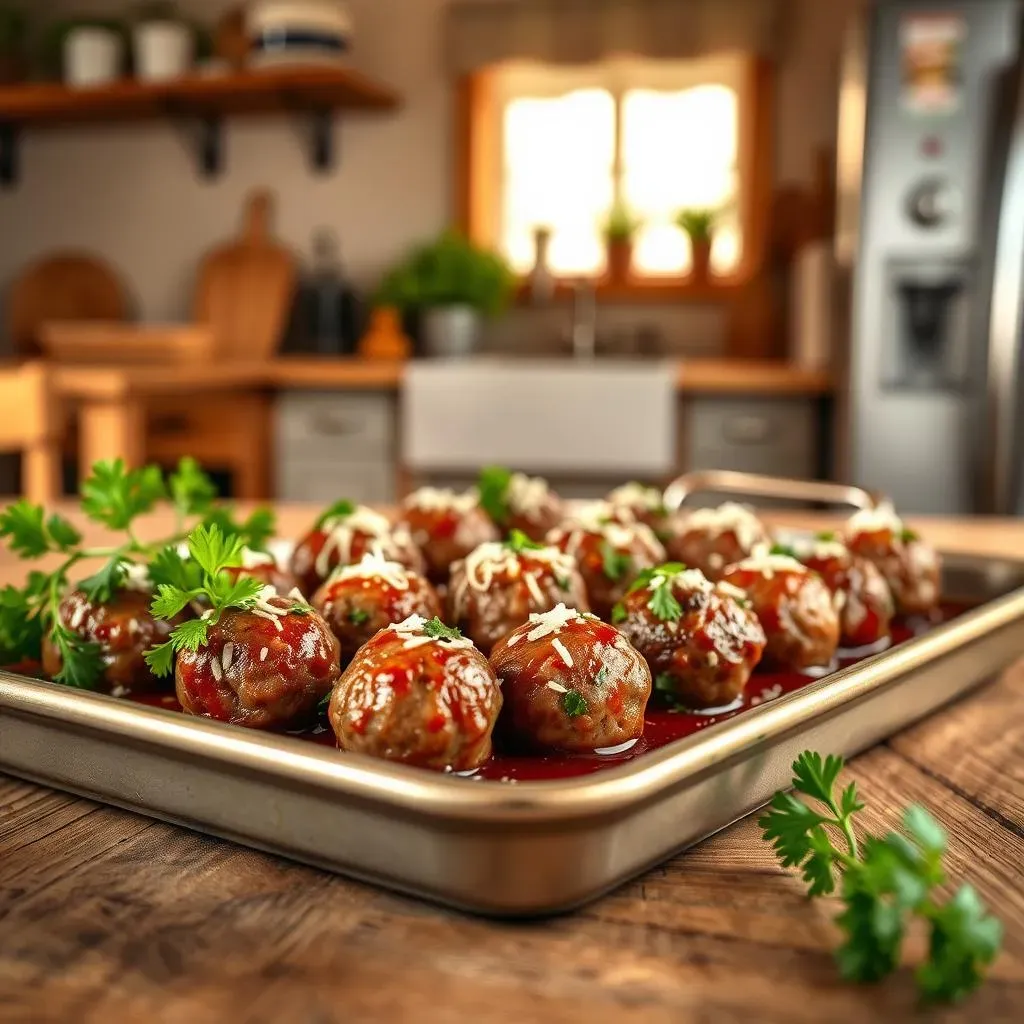 Why OvenBaked Meatballs Are a Game Changer