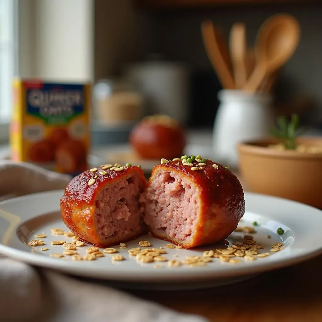 Why Quaker Oats Elevates Your Meatball Recipe