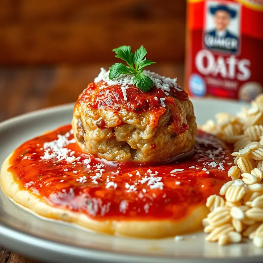 Why Quaker Oats Make the Best Meatballs