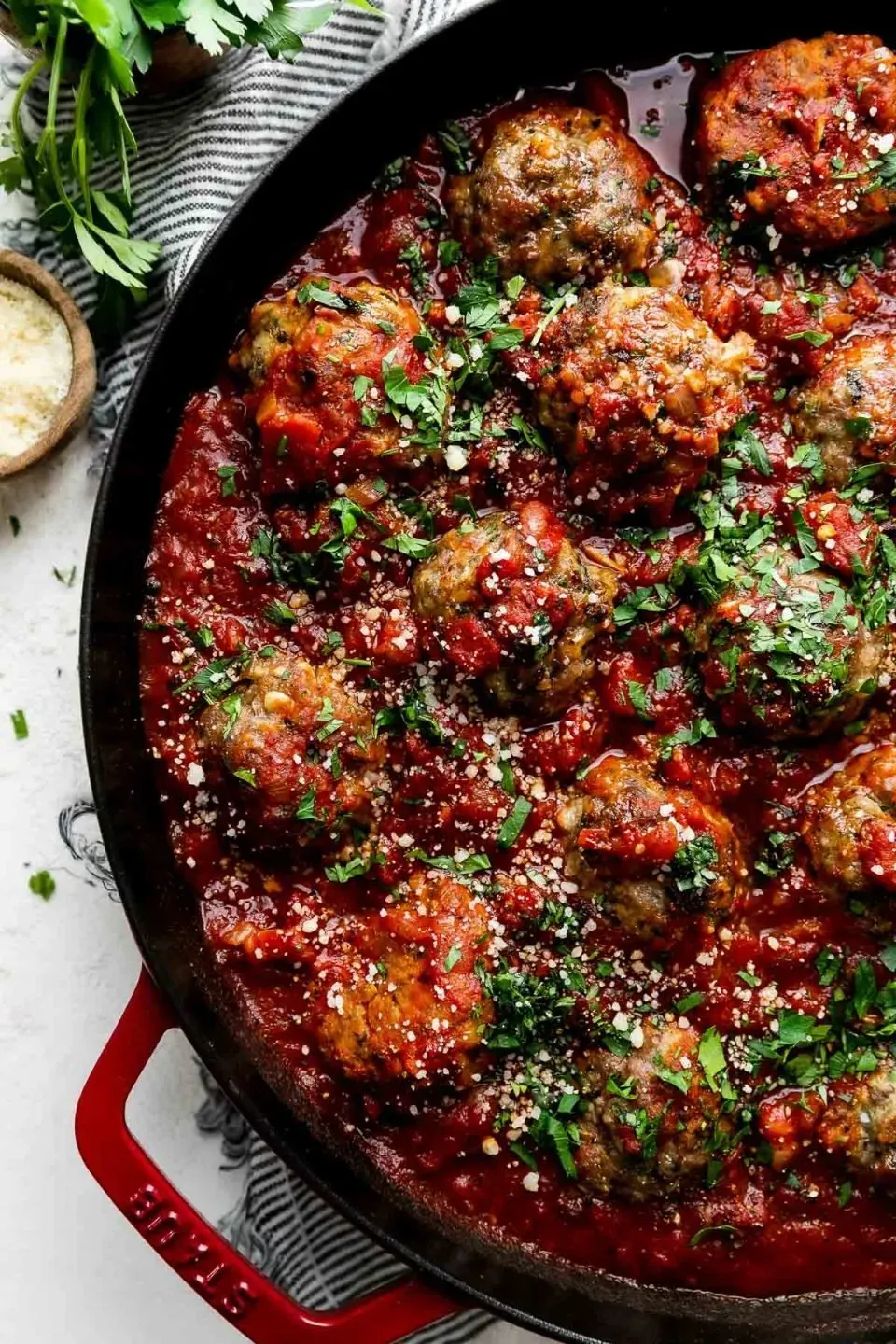 Why Ricotta Makes the Best Italian Meatballs