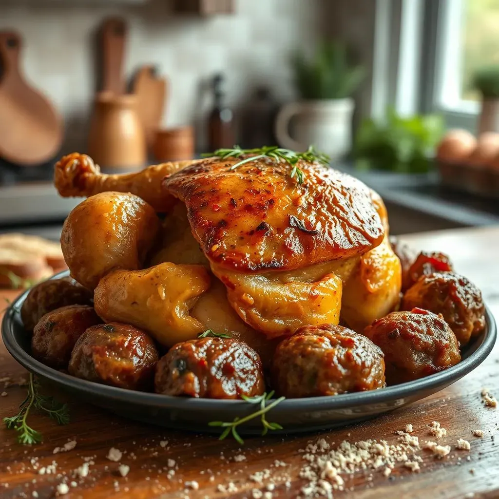 Why Rotisserie Chicken is Perfect for Meatballs