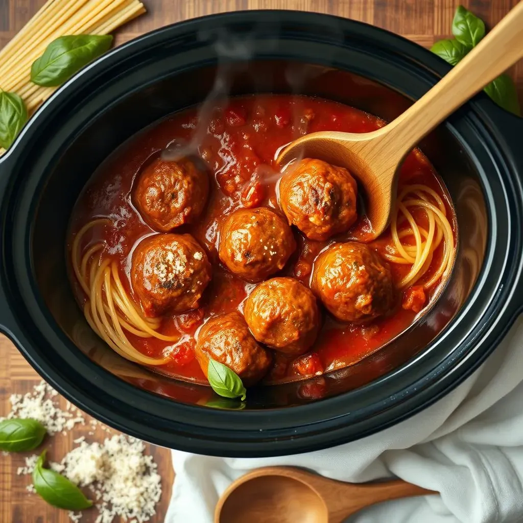 Why Slow Cooker Meatballs are a Weeknight GameChanger